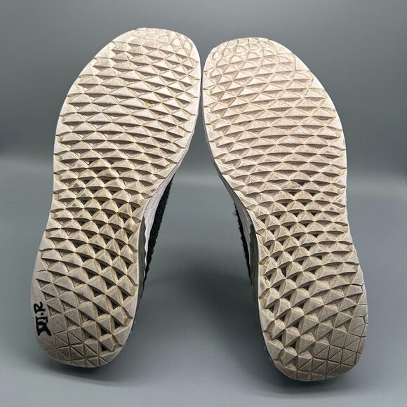 Nobull Diamond Knit Runner Women's 9 Graphite Athletic Sneakers Lace Up Low Top - Picture 7 of 9